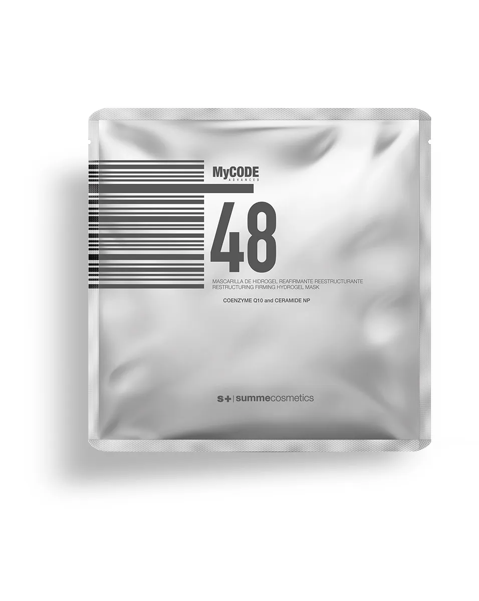 48 MASCARILLA DE HIDROGEL REAFIRMANTE REESTRUCTURANTE