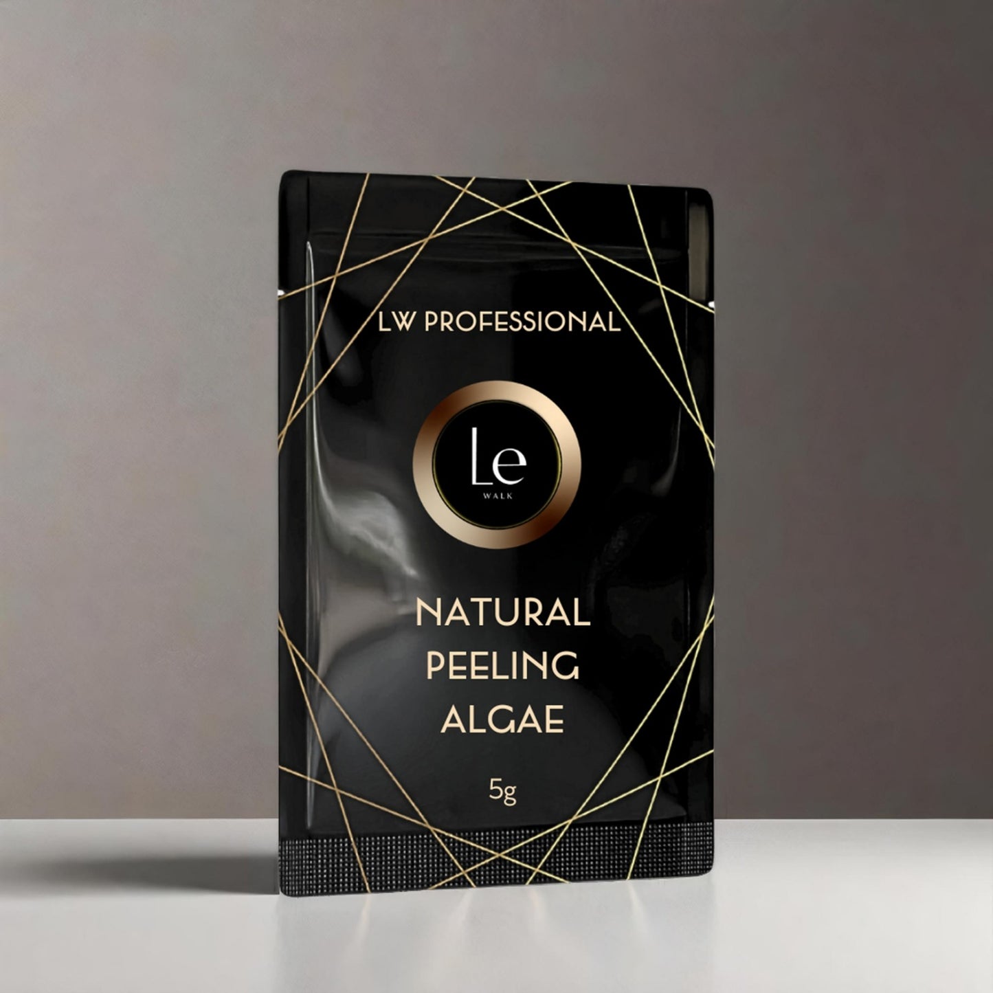 Polvo Exfoliante Natural de Algas para Rostro y Cuerpo - Pack de 5 Sobres