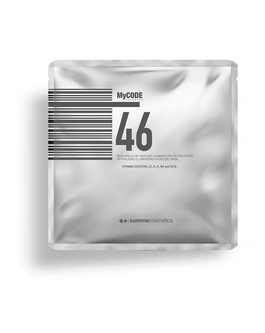 46 MASCARILLA DE HIDROGEL ILUMINADORA REVITALIZANTE