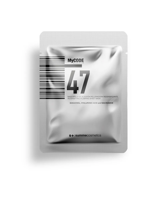 47 MASCARILLA DE ALGODÓN RELLENADORA REDENSIFICANTE