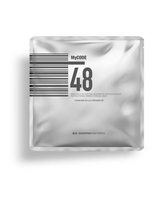 48 MASCARILLA DE HIDROGEL REAFIRMANTE REESTRUCTURANTE