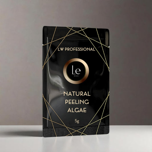 Polvo Exfoliante Natural de Algas para Rostro y Cuerpo - Pack de 5 Sobres
