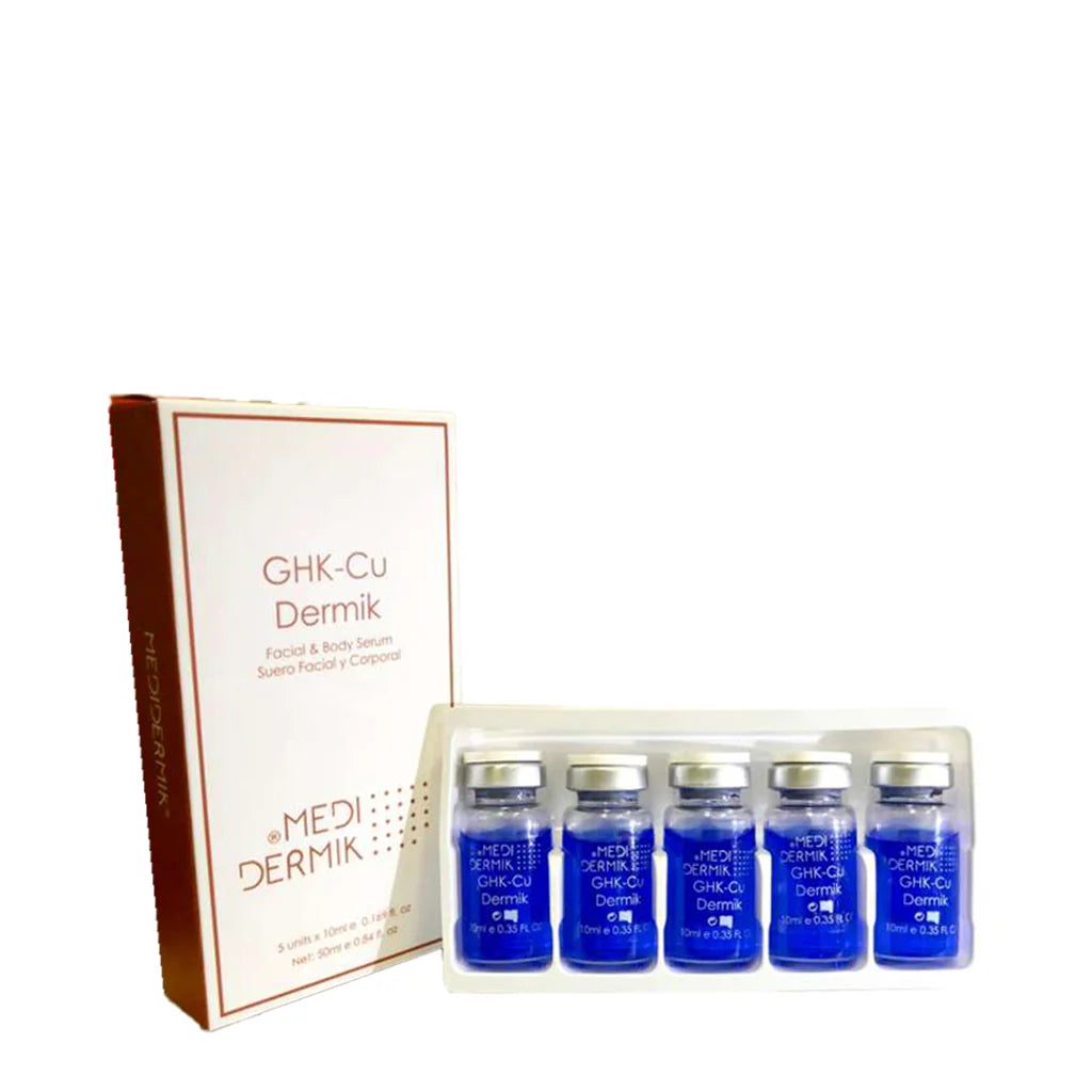 GHK-Cu Dermik (Tripéptido de cobre-1)